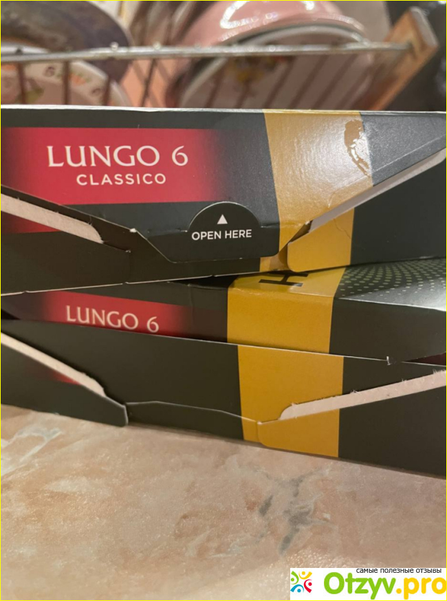 Отзыв о Капсульный кофе Jacobs LUNGO 6 CLASSICO