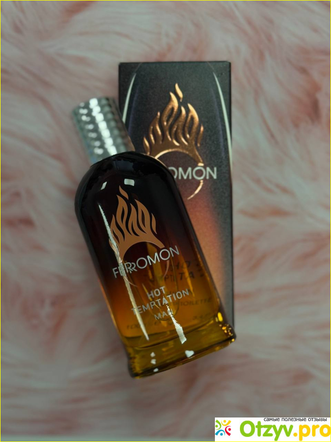 Отзыв о Туалетная вода Ferromon Hot Temptatio