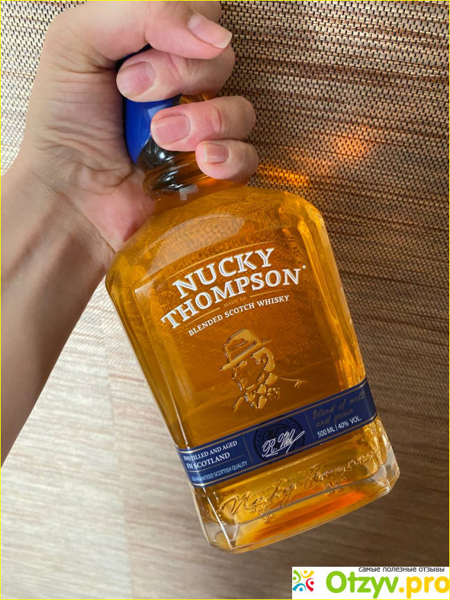 Отзыв о Виски Nucky Thompson