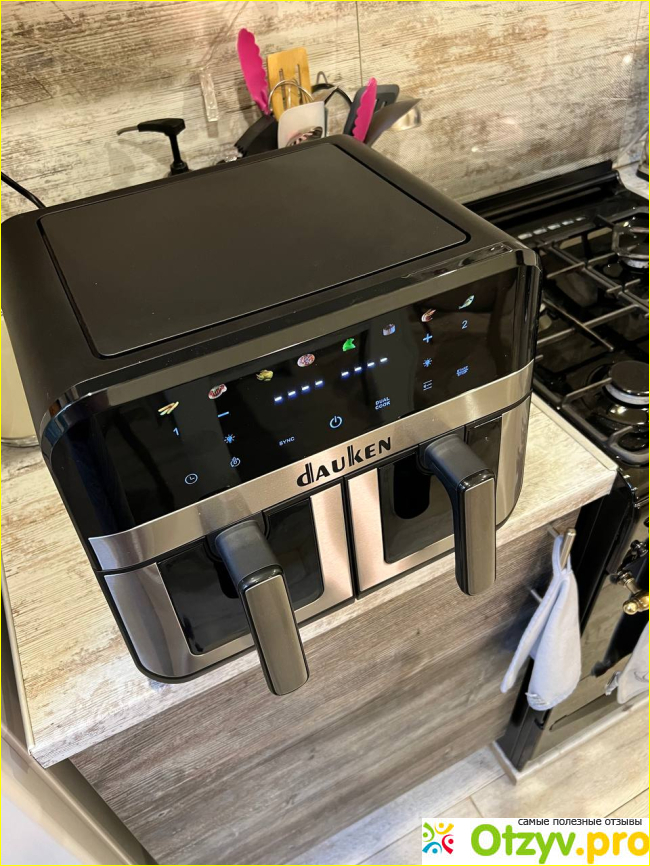 Отзыв о Аэрогриль Dauken AG 920 AirFlex DuoCook