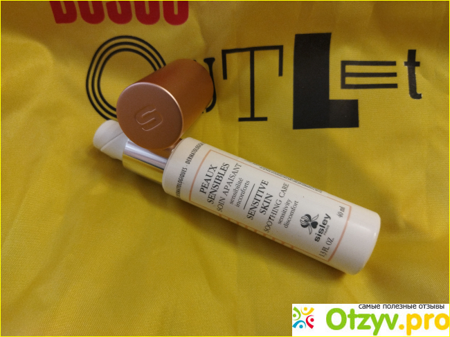 Отзыв о Sensitive Skin Soothing Care