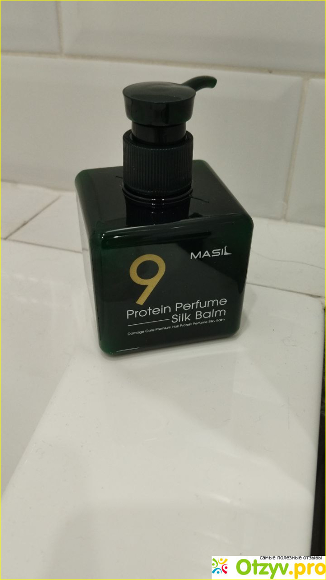 Отзыв о Protein Perfume Silk Balm