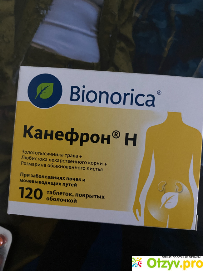 Отзыв о Канефрон раствор для применения внутрь