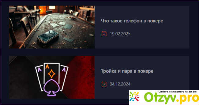Отзыв о Academypoker.ru