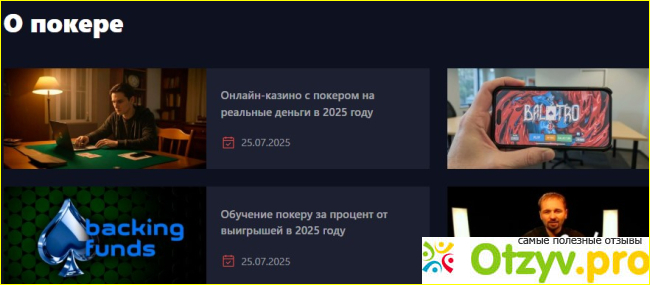Отзыв о Academypoker.ru