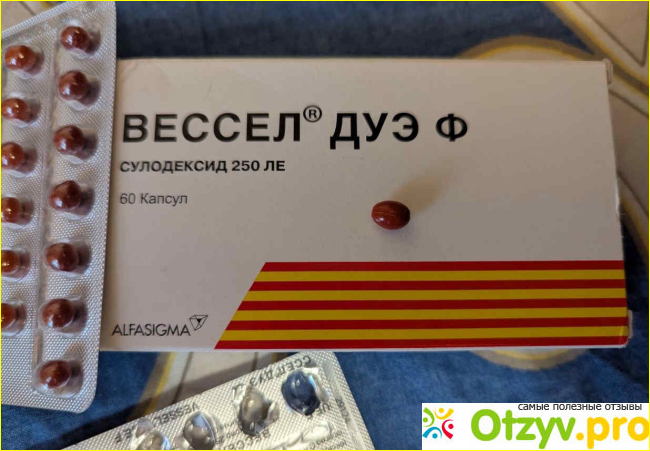 Отзыв о Вессел дуэ ф цена