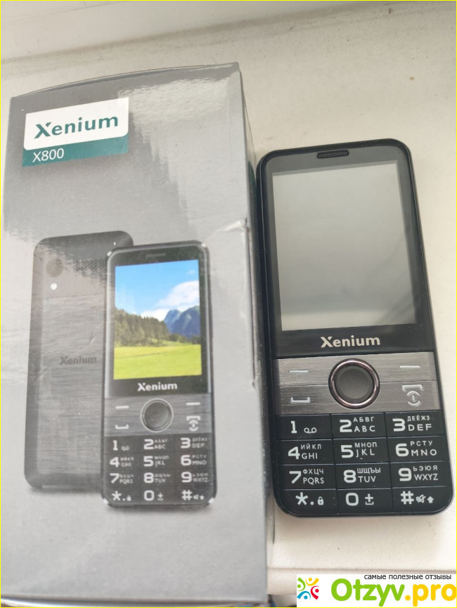 Отзыв о Мобильный телефон Xenium X800