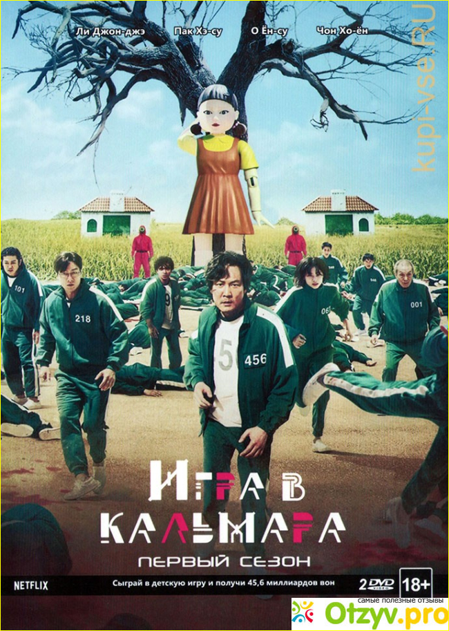 Отзыв о Игра в кальмара