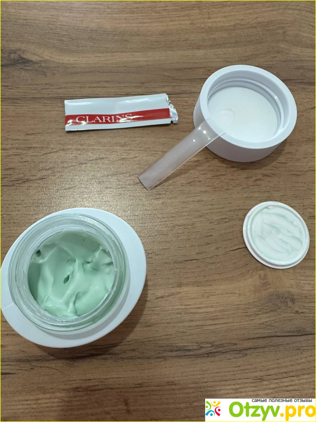 Отзыв о Clarins Cryo-Flash Cream Mask