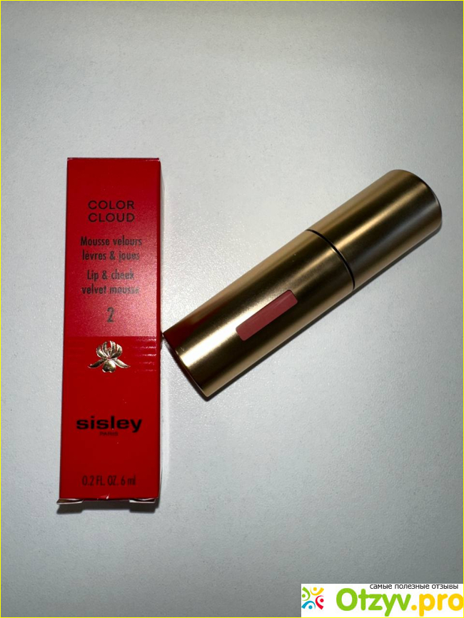 Отзыв о Color Cloud Lip & Сheek Velvet Mousse