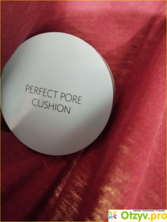 Отзыв о Кушон для маскировки пор The Saem Saemmul Perfect Pore Cushion SPF50+ PA+++
