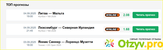 Отзыв о Stavkinasport.com