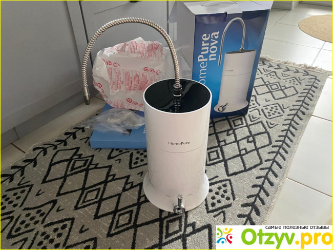 Фильтря для воды HomePure Nova фото1