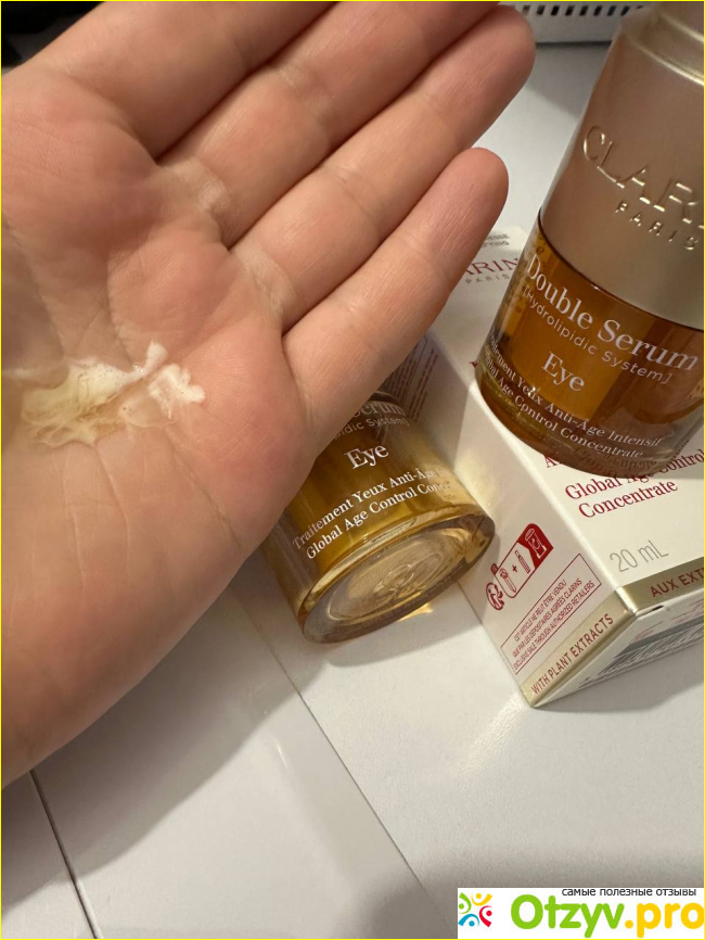 Сыворотка для кожи вокруг глаз Double Serum Eye фото1
