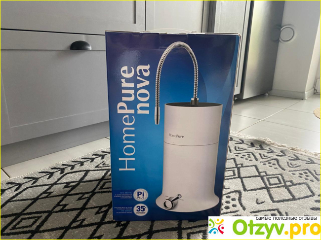 Отзыв о Фильтря для воды HomePure Nova