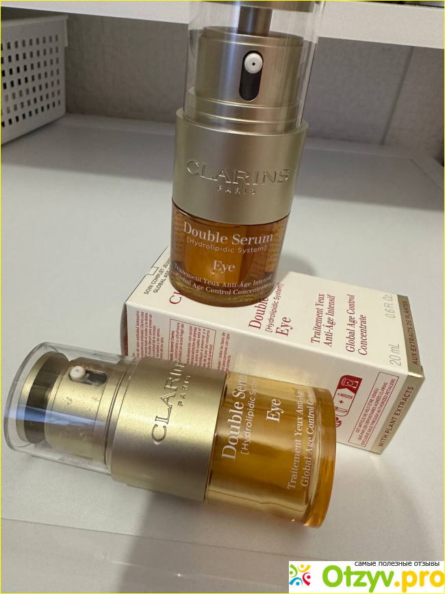 Отзыв о Сыворотка для кожи вокруг глаз Double Serum Eye