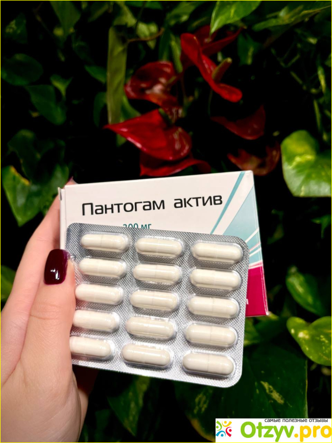 Отзыв о Пантогам Актив