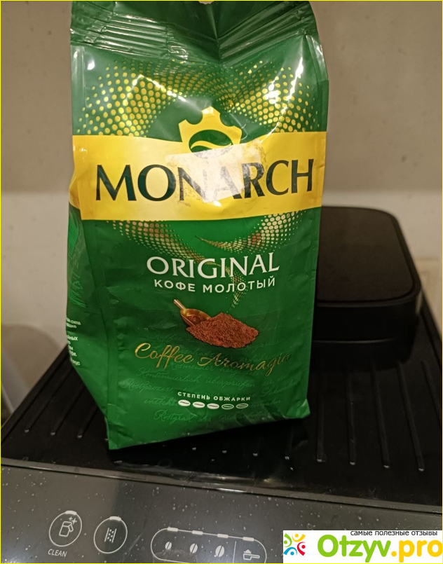 Отзыв о Кофе молотый Monarch Original, 230 г