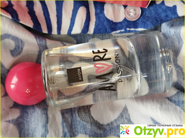 Туалетная вода Amore Passion для нее Avon фото1