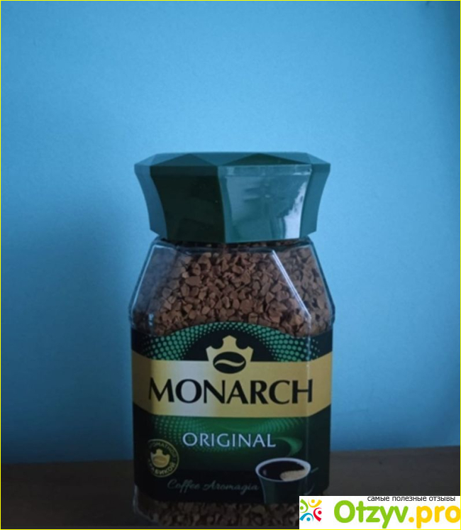 Отзыв о Кофе молотый Monarch Original, 230 г