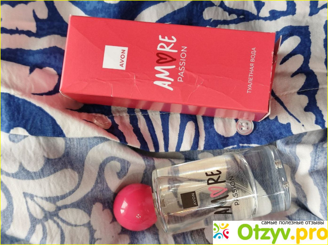 Отзыв о Туалетная вода Amore Passion для нее Avon