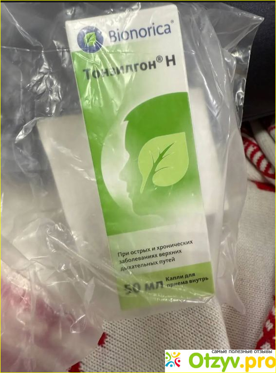 Отзыв о Тонзилгон инструкция