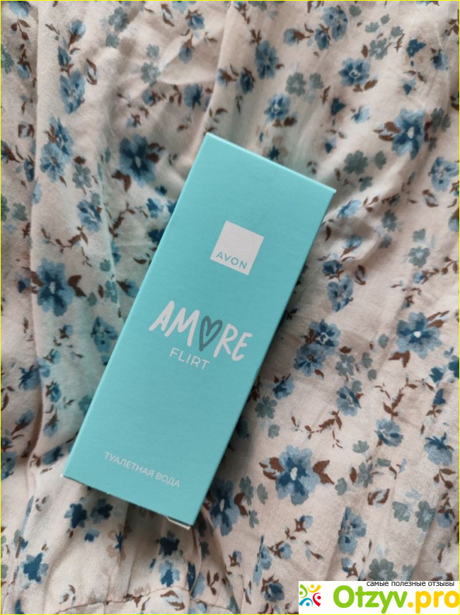 Туалетная вода Amore Flirt для нее Avon фото2