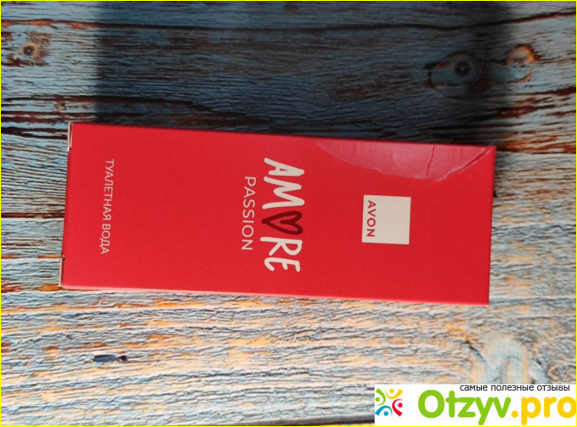 Отзыв о Туалетная вода Amore Passion для нее Avon