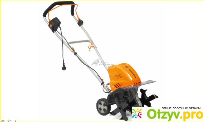 Отзыв о Культиватор электрический DAEWOO DAT 2000E