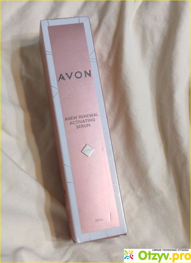 Отзыв о Обновляющая сыворотка для лица "Энергия протинола", 30 мл