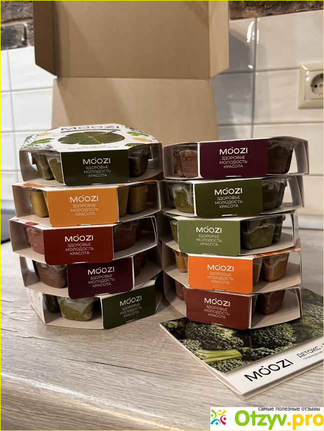 Отзыв о Moozi детокс-программа