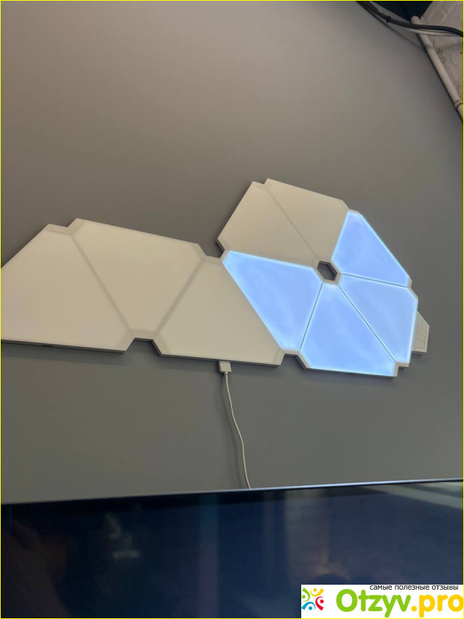 Умная светодиодная панель Yeelight Smart Light Panels-6pcs фото1