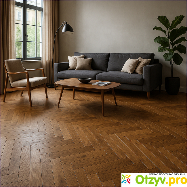 Отзыв о Инженерная доска Lab Arte дуб