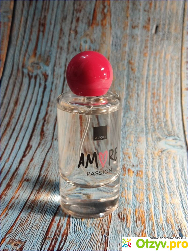Туалетная вода Amore Passion для нее Avon фото2