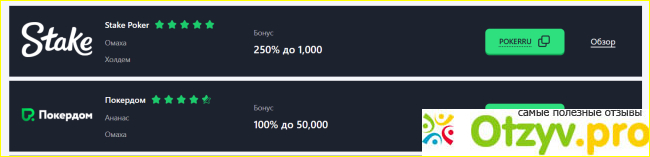 Отзыв о Pokerhouse.ru
