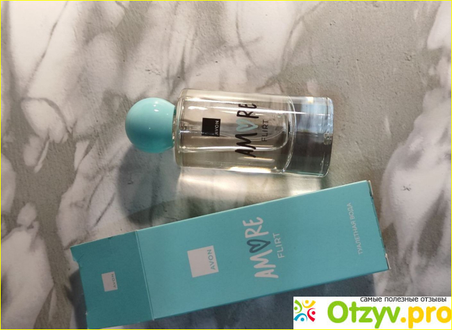 Туалетная вода Amore Flirt для нее Avon фото1