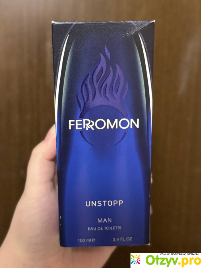 Отзыв о Туалетная вода Ferromon Unstopp