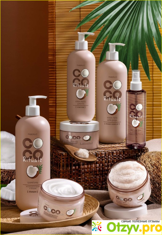 Отзыв о Крем-гель для душа Coco Rituals