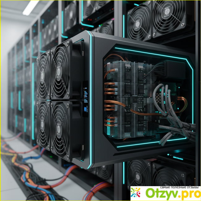 Отзыв о ASIC майнер