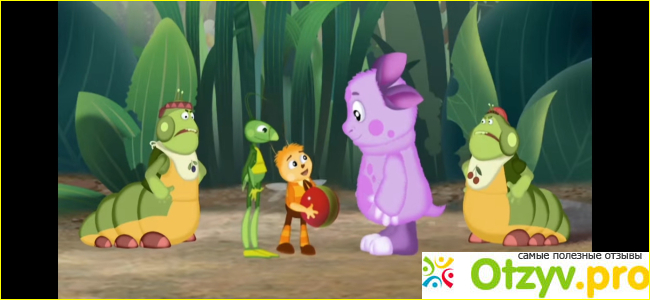 Отзыв о Мультфильм Лунтик