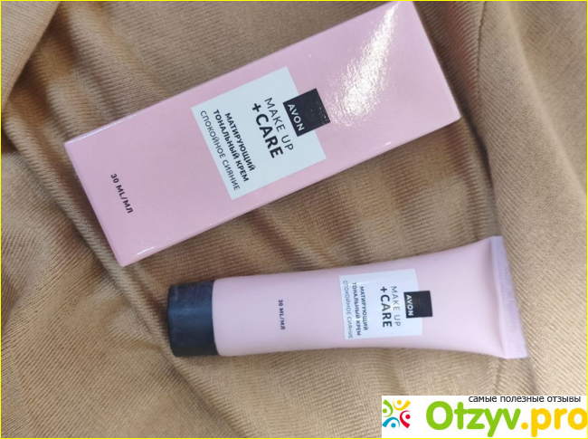 Тональный крем «Спокойное сияние» Make up + Care фото2