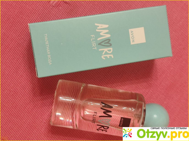 Туалетная вода Amore Flirt для нее Avon фото2
