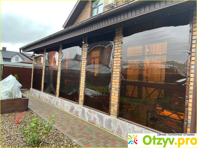 Отзыв о Тентгард Тент на прицеп