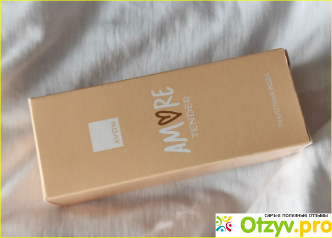 Отзыв о Туалетная вода Amore Tender для нее Avon