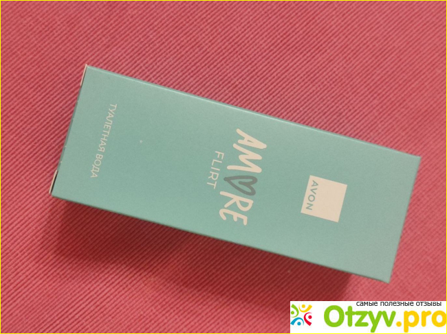Отзыв о Туалетная вода Amore Flirt для нее Avon