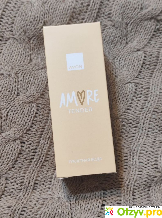 Туалетная вода Amore Tender для нее Avon фото1