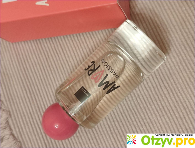 Туалетная вода Amore Passion для нее Avon фото1