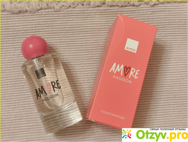 Отзыв о Туалетная вода Amore Passion для нее Avon