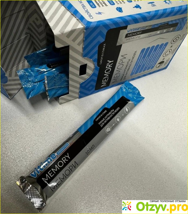 Отзыв о БАД Vitime Aquastick Memory