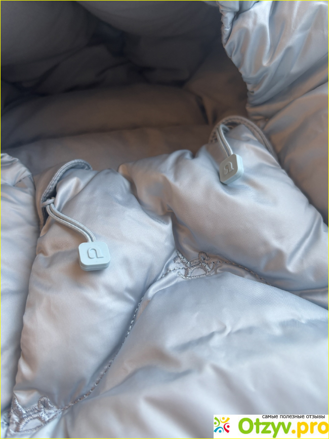 Конверт демисезонный с натуральным наполнителем Anna Leon фото1